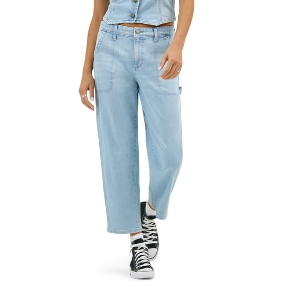 Lee® Women's Heritage Slim Straight Carpenter Crop Pant, Sizes 2-18