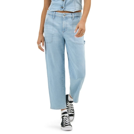 Lee® Women's Heritage Slim Straight Carpenter Crop Pant, Sizes 2-18