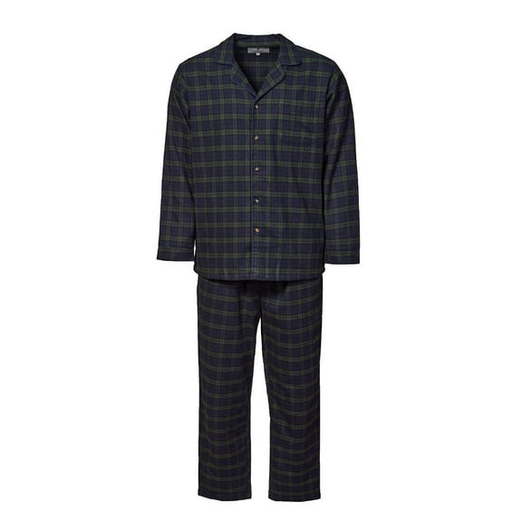 Lee Valley Ireland Flannel Pajamas Sleep Set for Men Flannel Cotton Top and Pant Pyjama Set