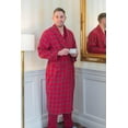 thumbnail image 1 of Lee Valley, Ireland - Men's Flannel Robe, 1 of 3