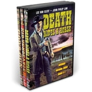 Lee Van Cleef Collection Death Rides a Horse/Gods Gun/Kid Vengeance DVD, Alpha Video, Western