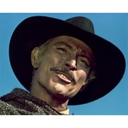 Lee Van Cleef Iconic Spaghetti Western Portrait In Hat 24X36 Classic Hollywood Poster