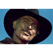 Lee Van Cleef iconic spaghetti western portrait in hat 24x36 Poster