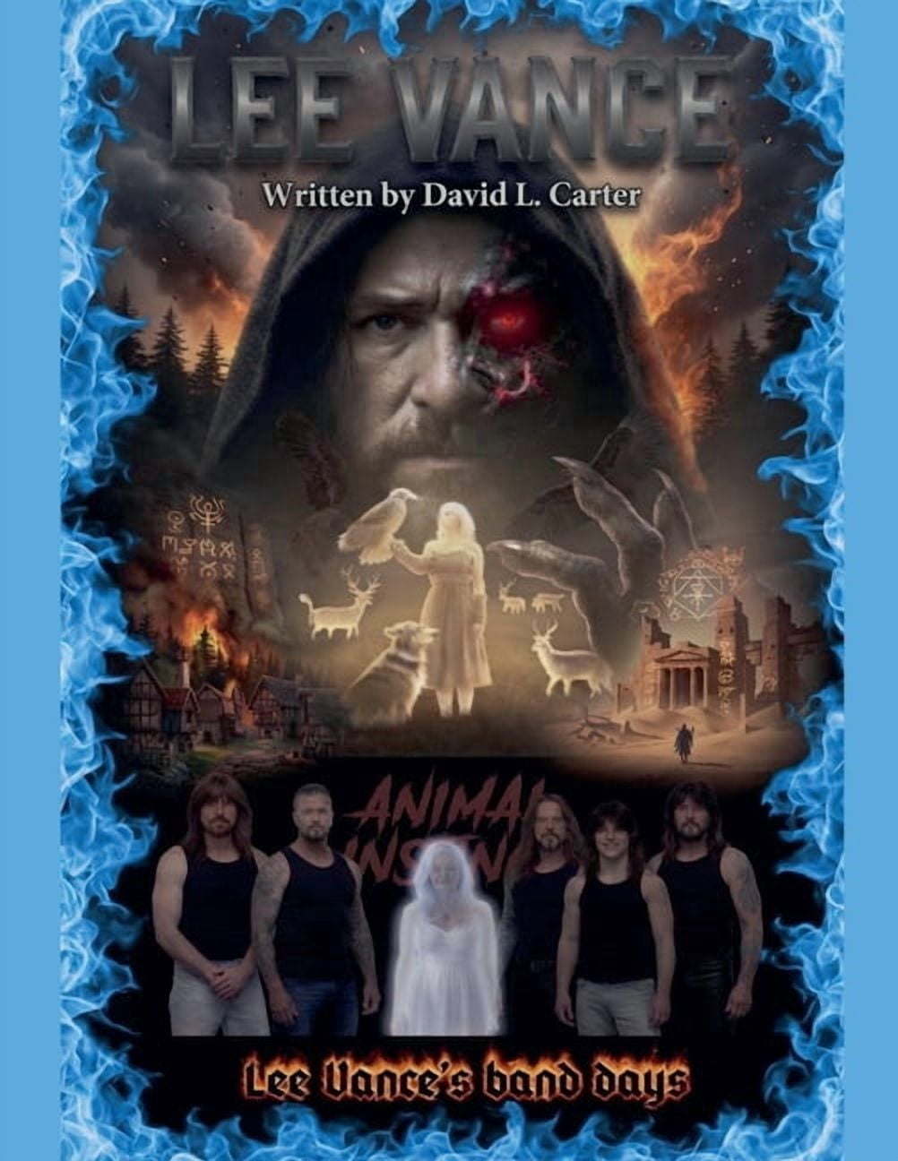 Lee Vance/ Animal Instinct combo, (Paperback)