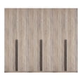 thumbnail image 1 of Lee Wardrobe Closet 1.0 from Engineered Wood in Rustic Gray - Set of 3, 1 of 16