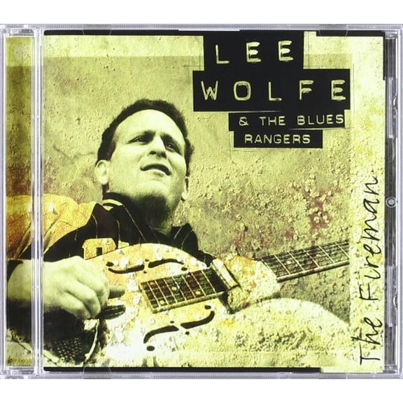Lee Wolfe The Fireman (CD)