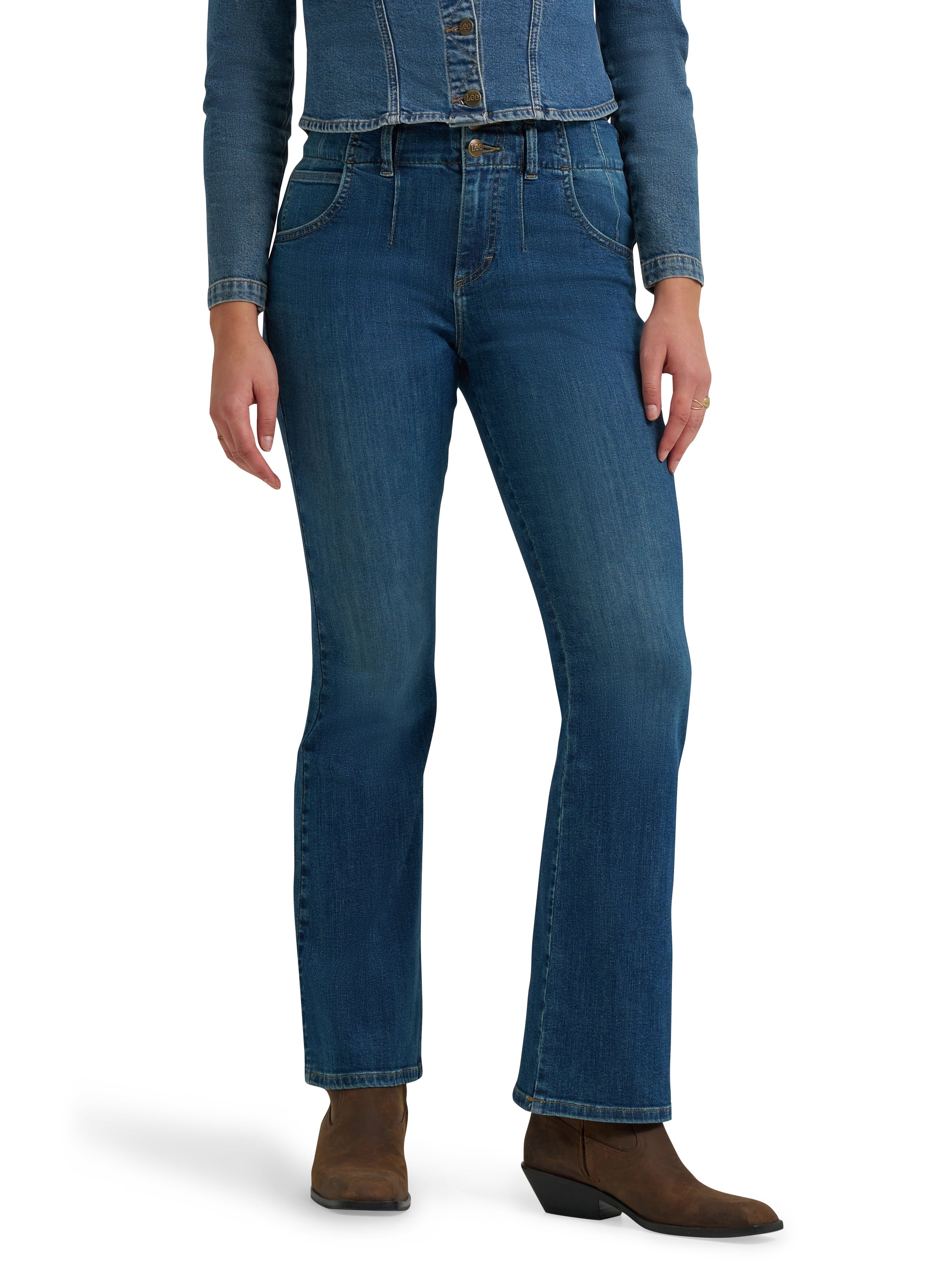 Lee® Women Heritage High Rise Bootcut Jean, Available in Regular and Long Inseams, Sizes 2-18
