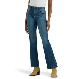 Riders by Lee Indigo Women s Relaxed Fit Straight Leg Jean Patriot Blue 12 Petite Walmart