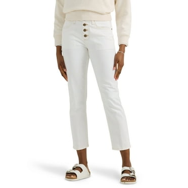Lee® Women Heritage Slim Straight Buttonfly Jean