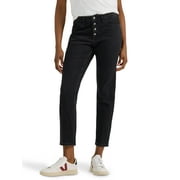 Lee  Women Heritage Slim Straight Buttonfly Jean