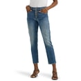 thumbnail image 1 of Lee® Women Heritage Slim Straight Buttonfly Jean, 1 of 9