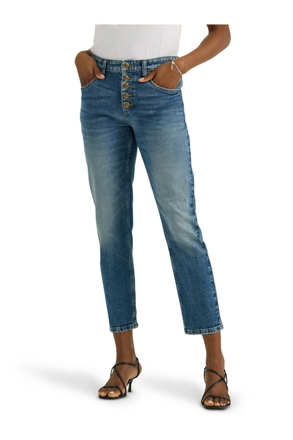 ® Women Heritage Slim Straight Buttonfly Jean