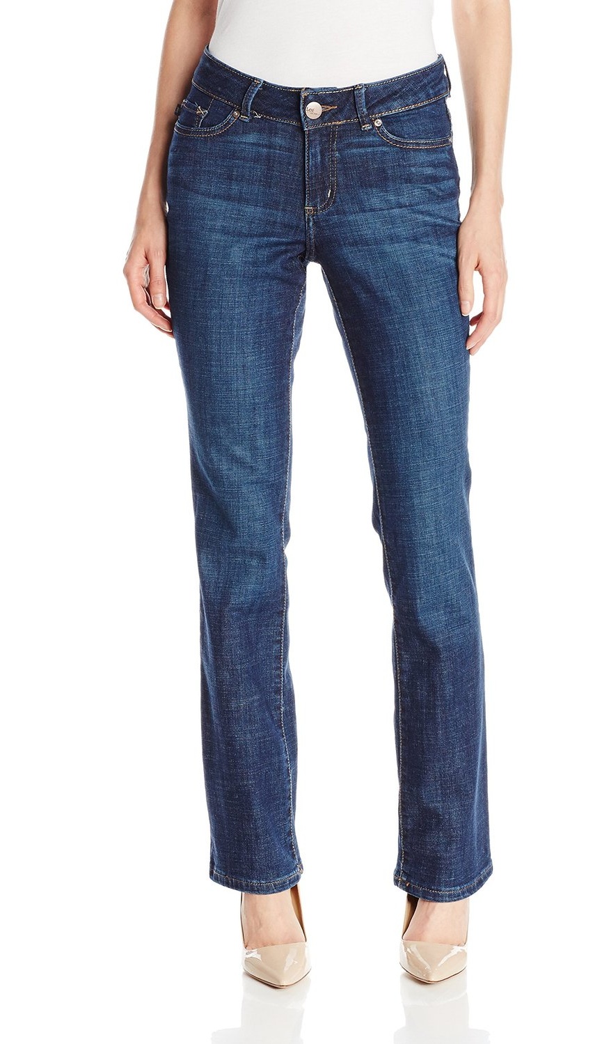 Lee Women Modern Series Curvy Fit Bootcut 35307 Jean