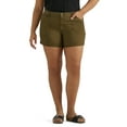 thumbnail image 1 of Lee® Women Plus Legendary Mid Rise Carpenter Short, 1 of 11