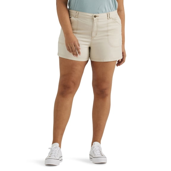 Lee® Women Plus Legendary Mid Rise Carpenter Short