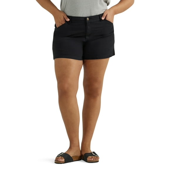 Lee® Women Plus Legendary Mid Rise Carpenter Short