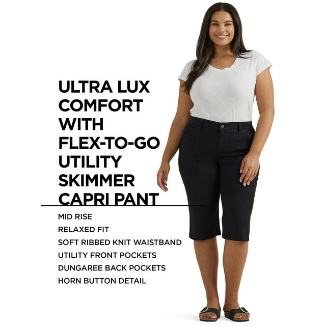 Lee® Women Plus Ultra Lux Comfort with FlextoGo Utility Skimmer