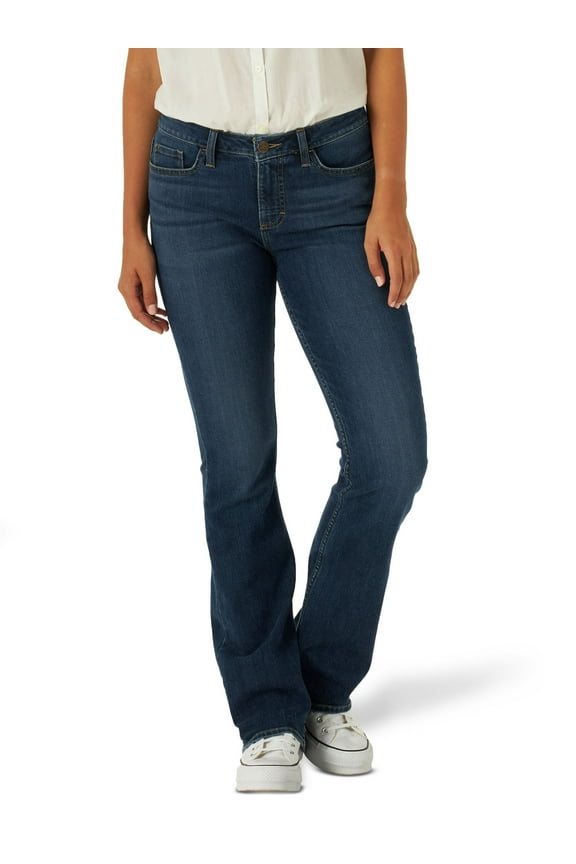 Women's 5 Pocket Midrise Bootcut Jean