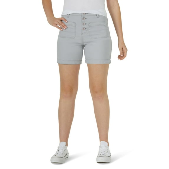 Lee Women's 6" Patch Front Short