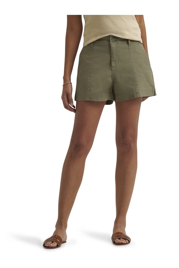 ® Women's A Line Pintuck Short, sizes 2-20