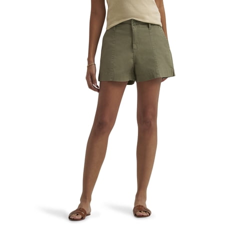 Lee ® Women's A Line Pintuck Short, sizes 2-20