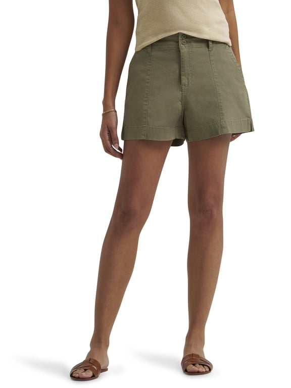 ® Women's A Line Pintuck Short, sizes 2-20