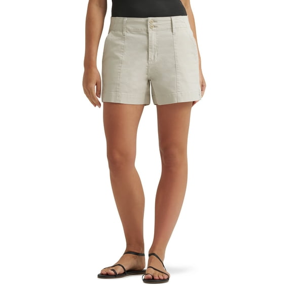 Lee® Women's A Line Pintuck Short, sizes 2-20