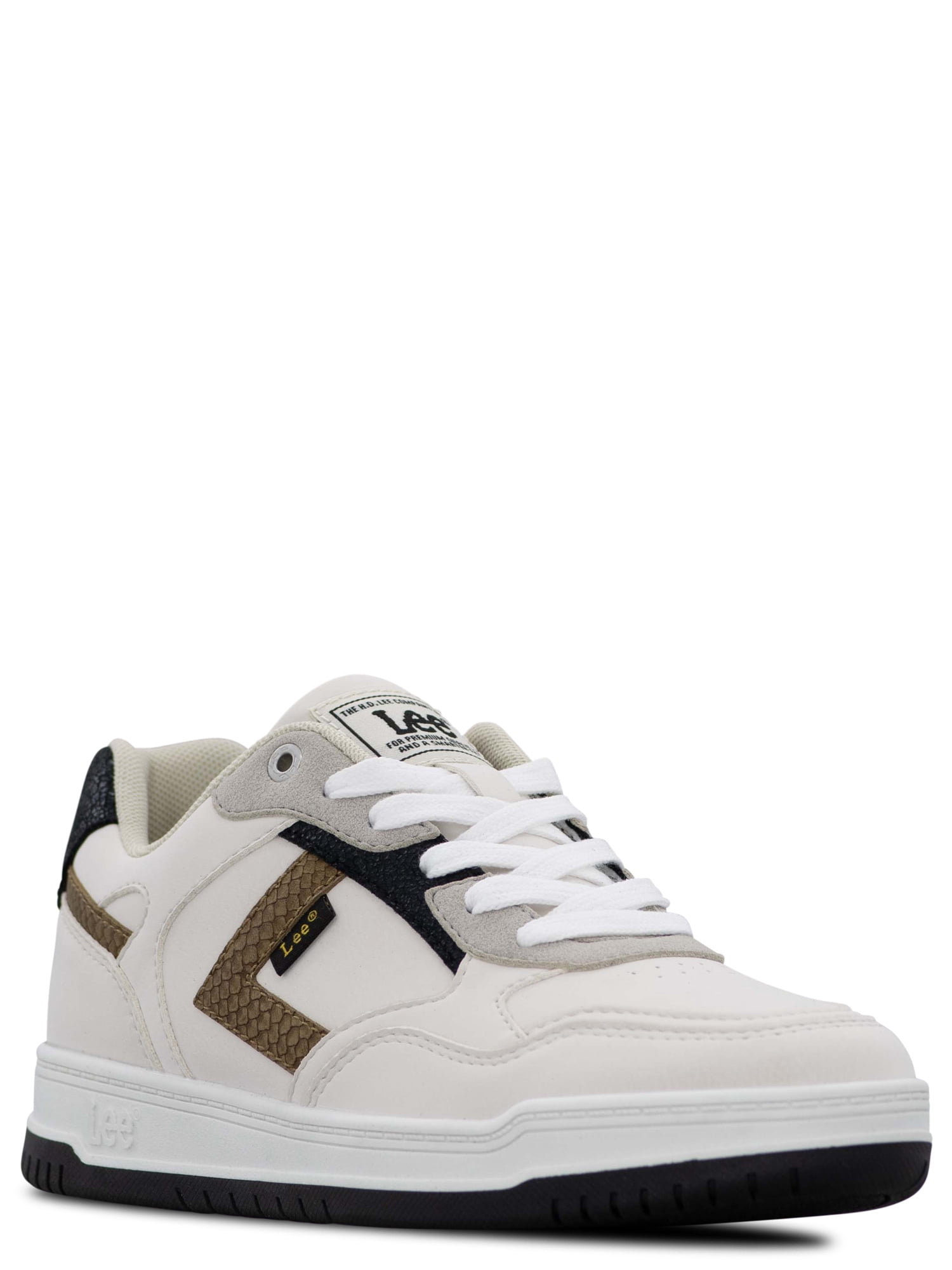 Lee Women's Bex Lace-Up Court Sneaker