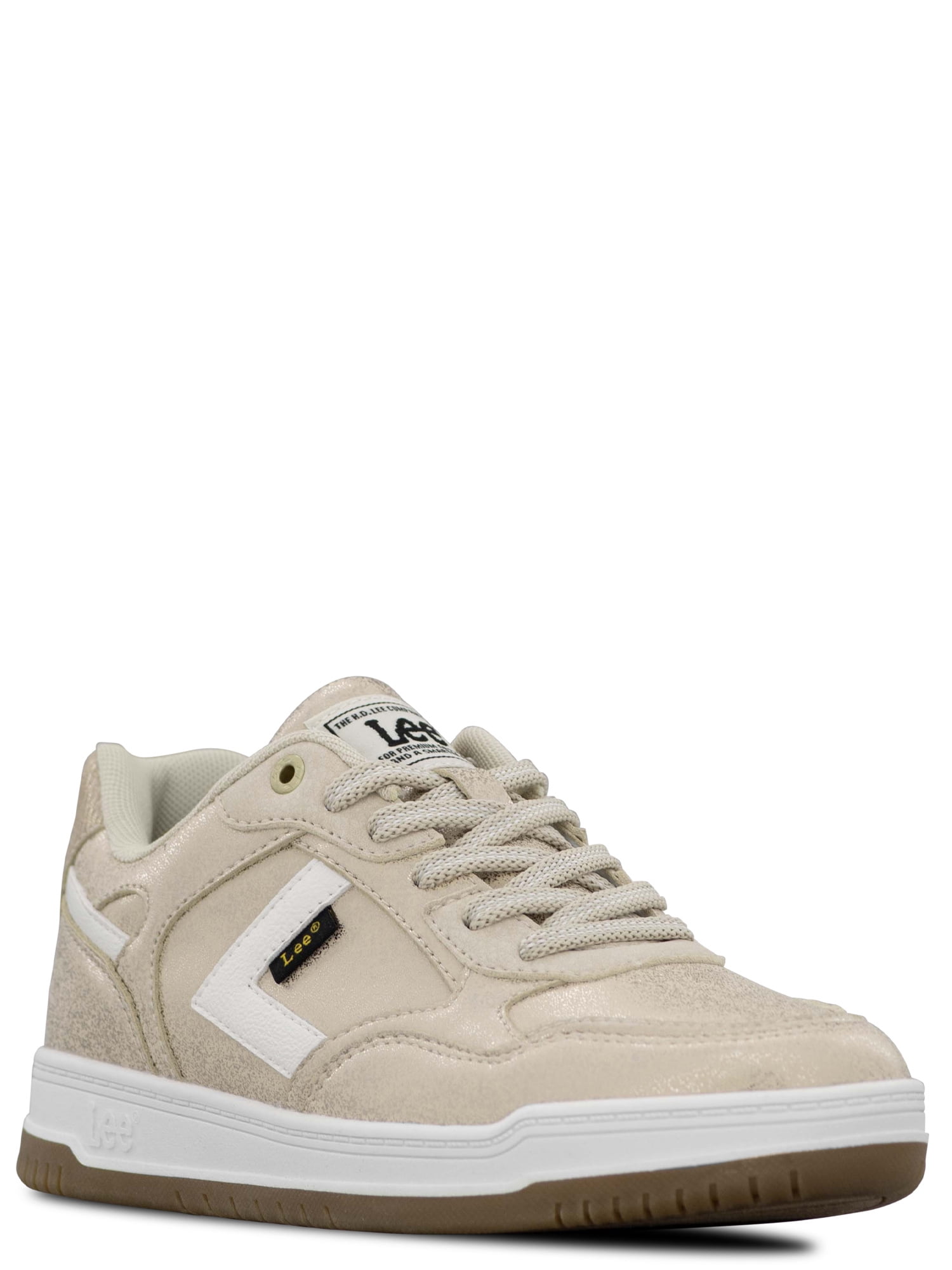 Lee Women's Bex Lace-Up Court Sneaker