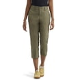 thumbnail image 1 of Lee® Women's Capri Pant, Sizes 2-18, 1 of 7
