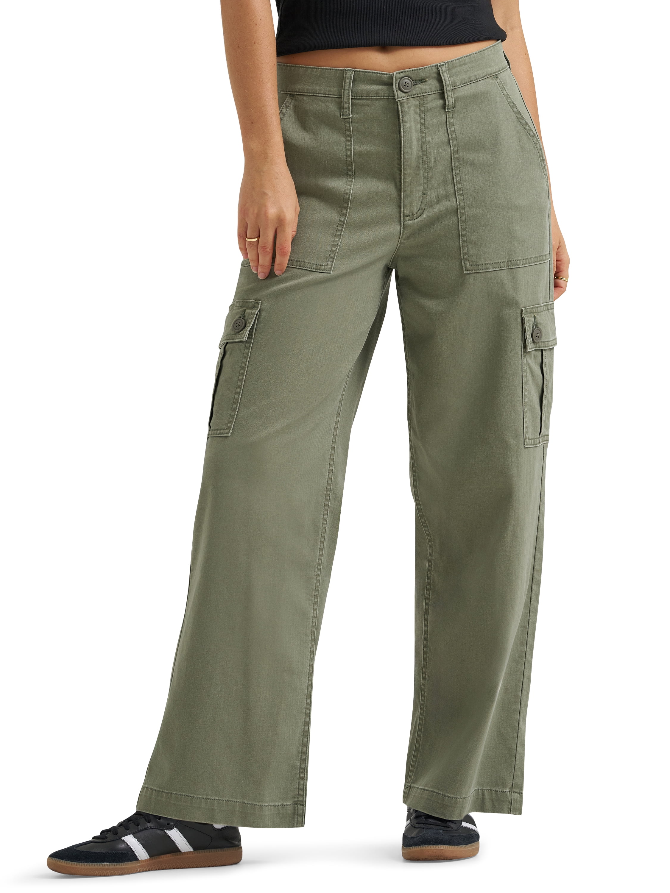 Lee® Women's Heritage Loose Fit Straight Cargo Pant, Sizes 0-18