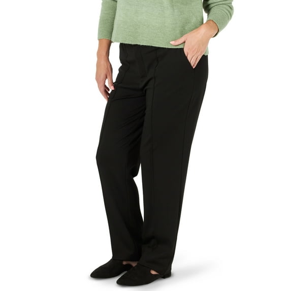Lee Women's Comfort Knit Straight Leg Pant