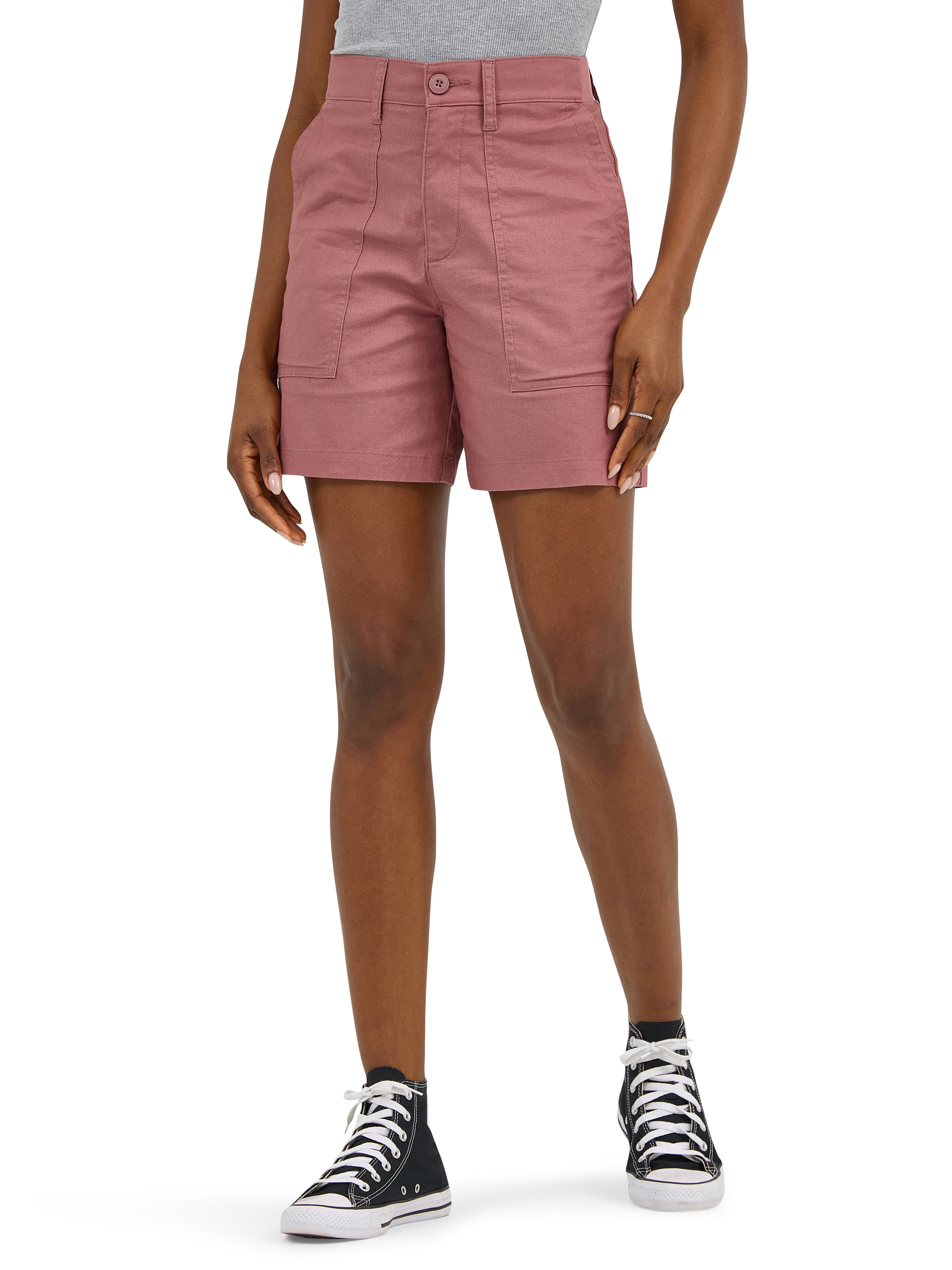 Lee Women's Comfort Waist 6" Utility Short, Sizes 4-20