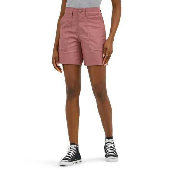 Lee Women's Comfort Waist 6" Utility Short, Sizes 4-20