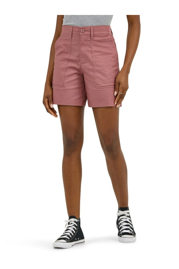 Women's Comfort Waist 6" Utility Short, Sizes 4-20