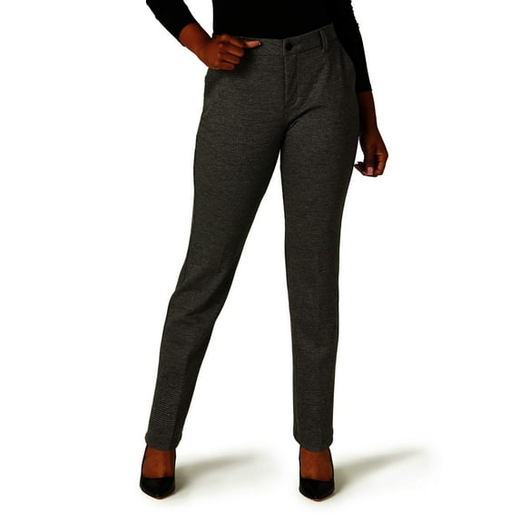 Lee Women's Comfort Waist Knit Straight Leg Pant