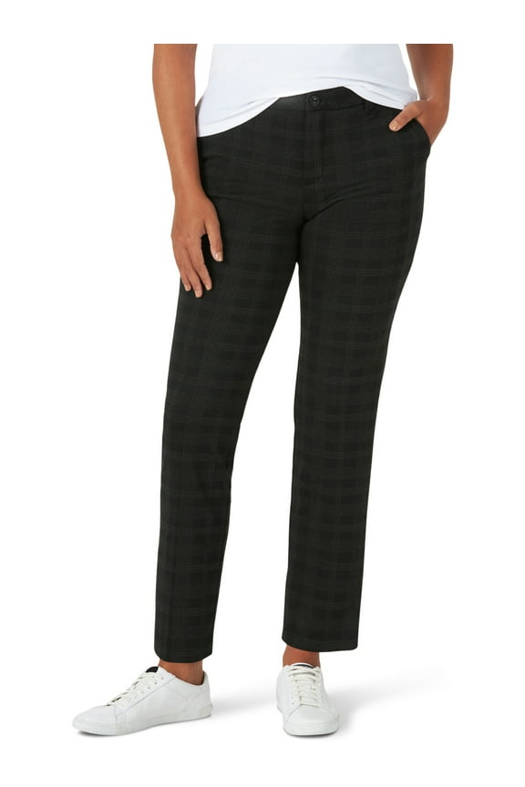 Women's Comfort Waist Knit Straight Leg Pant