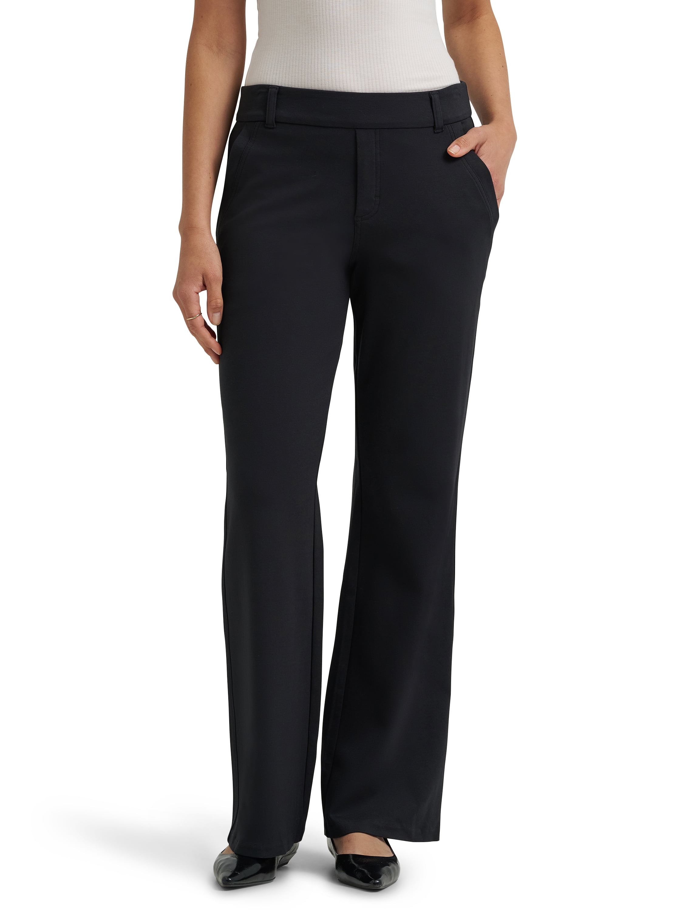 Lee® Women's Comfort Waist Pull On Bootcut Pant, Sizes XS-XXL