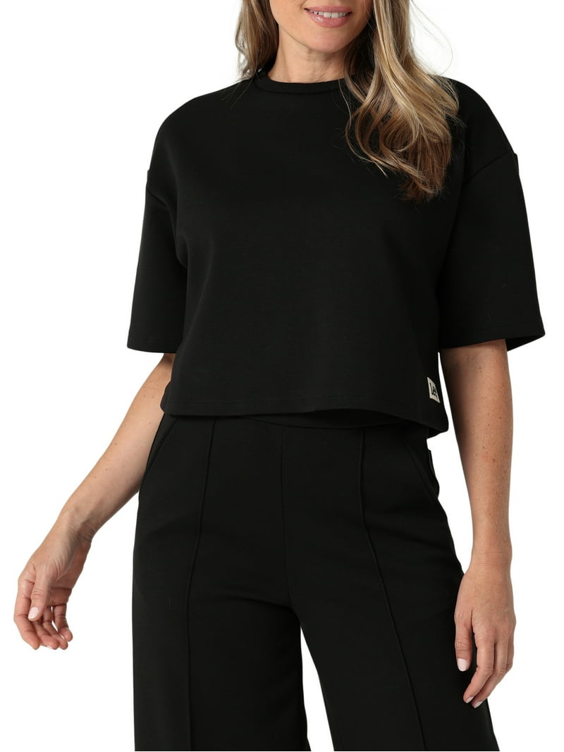 トップス Lee Lee® Women's Cropped Tee - Walmart.com
