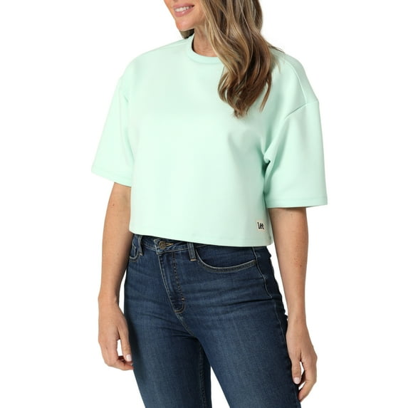 Lee® Women's Cropped Tee