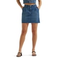 thumbnail image 1 of Lee® Women's Heritage Pleated Denim Skirt, Sizes 2-18, 1 of 8