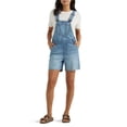 thumbnail image 1 of Lee Women's Denim Short length Overall, Size XS, 1 of 11