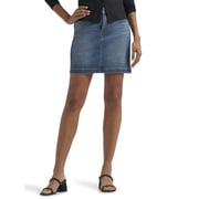 Lee® Women's Mid Rise Skort, Sizes 4-20