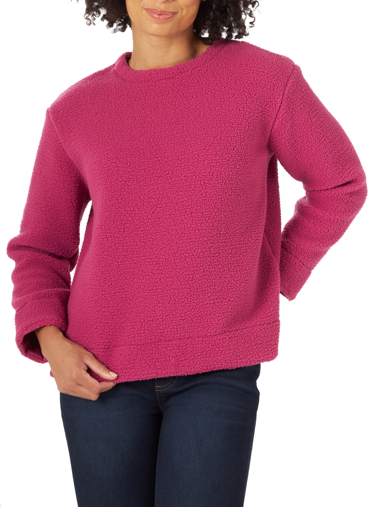 Lee Women's Essential Knit Boxy Popover