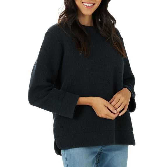 Lee Women's Essential Knit Boxy Popover