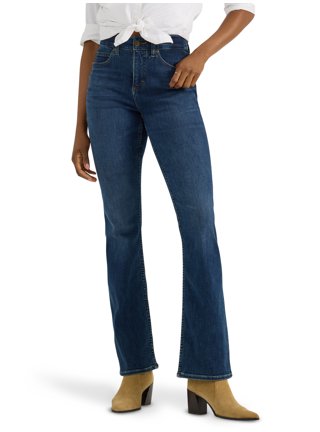 Women's Legendary Relaxed Straight Jean Pants in Black, 14s Women's Legendary Relaxed Straight Jean Pants in Black, 14s
