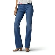 Lee  Womens Flex Motion Regular Fit Bootcut Jean