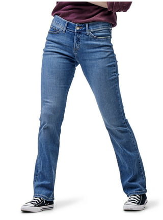 ELOQUII Elements Women's Plus Size Carrot Leg Jeans, 30” Inseam 