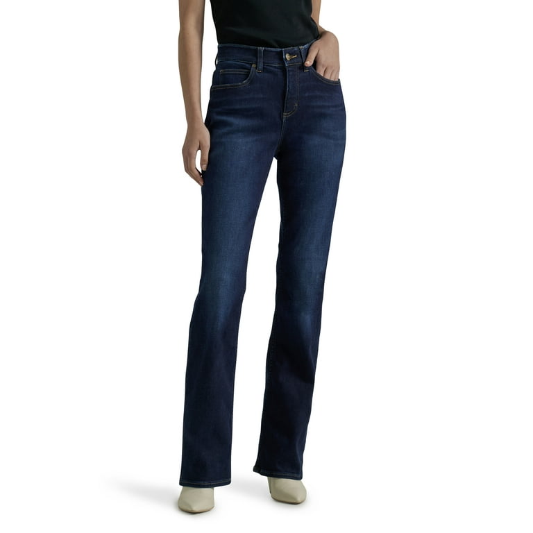 Flex motion regular cheap fit bootcut jean