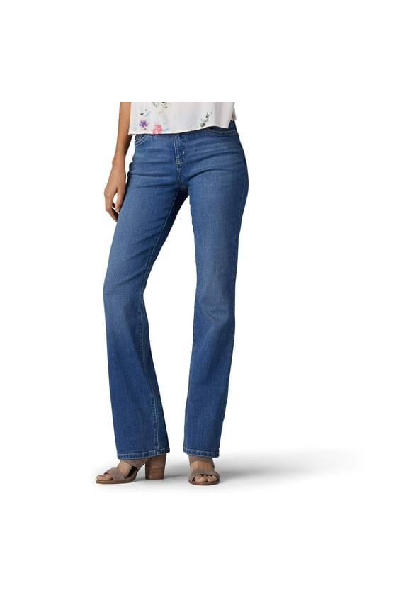 ® Women's Flex Motion Regular Fit Bootcut Jean